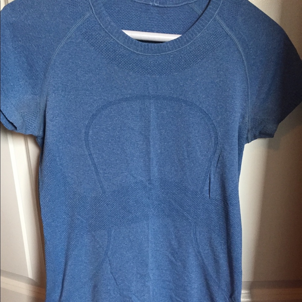 Lululemon swiftly tech short sleeve